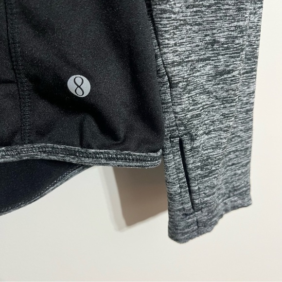 Layer 8 Performance Cold Weather Hoodie Black Reflective Long Sleeve Size Medium - Picture 2 of 8